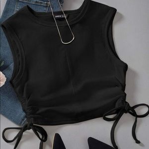 SHEIN Black Tank Top